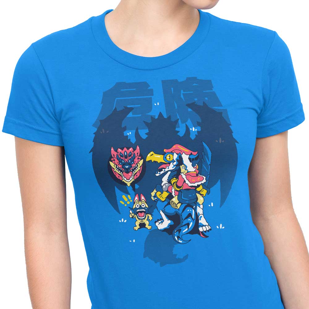 Danger is Coming - Women's Apparel