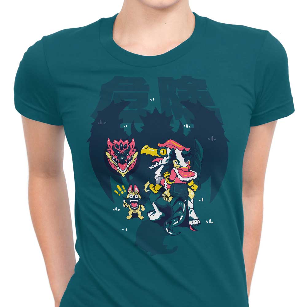 Danger is Coming - Women's Apparel