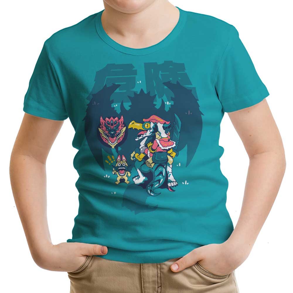 Danger is Coming - Youth Apparel