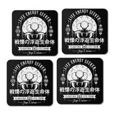 Dangerous Larva - Coasters
