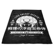 Dangerous Larva - Fleece Blanket