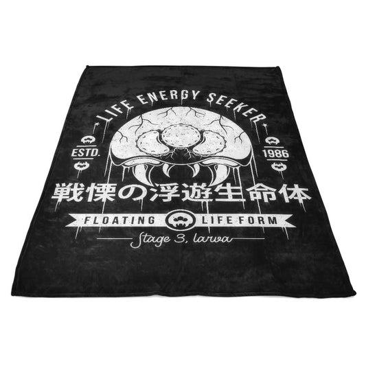 Dangerous Larva - Fleece Blanket