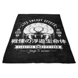 Dangerous Larva - Fleece Blanket