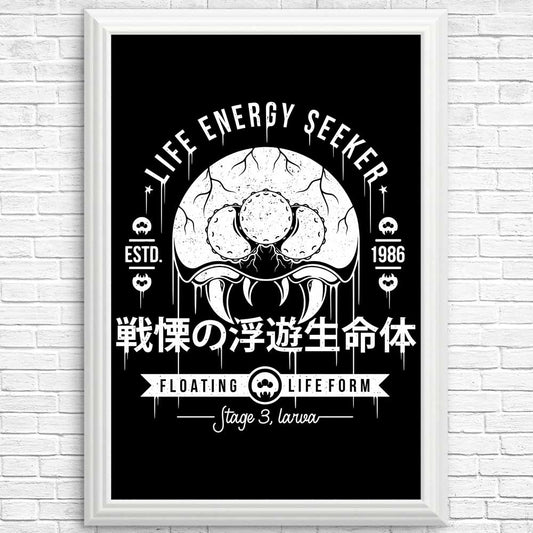 Dangerous Larva - Posters & Prints