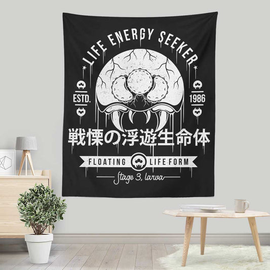 Dangerous Larva - Wall Tapestry