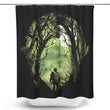 Dangerous - Shower Curtain