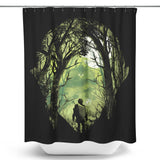 Dangerous - Shower Curtain