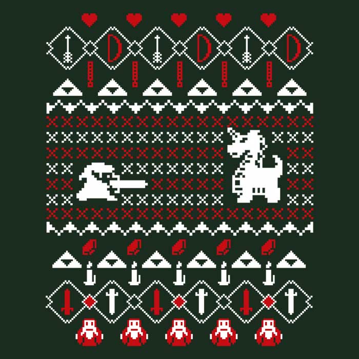 Dangerous to Go Alone at Christmas - Tank Top