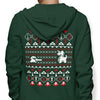Dangerous to Go Alone at Christmas - Hoodie