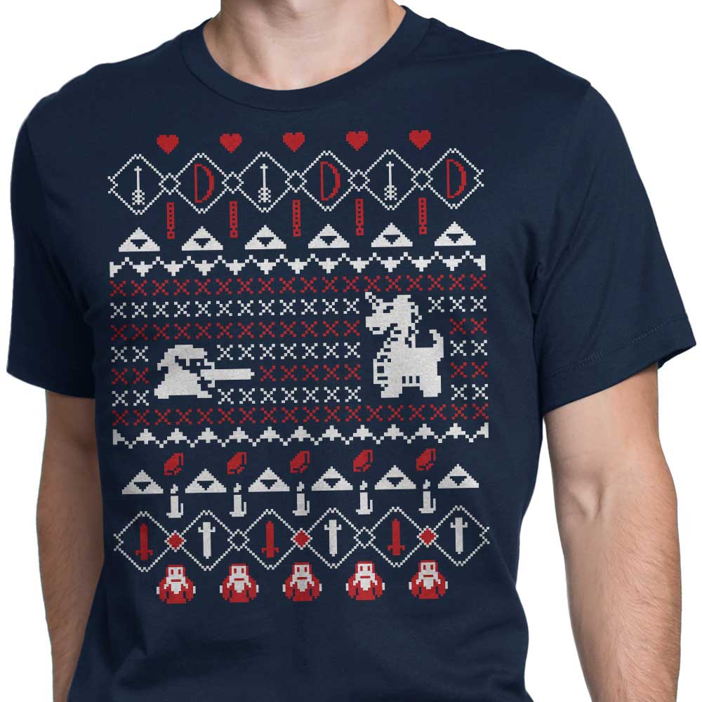 Dangerous to Go Alone at Christmas - Men's Apparel