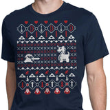 Dangerous to Go Alone at Christmas - Men's Apparel