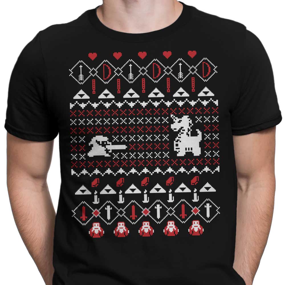 Dangerous to Go Alone at Christmas - Men's Apparel