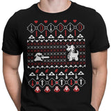 Dangerous to Go Alone at Christmas - Men's Apparel