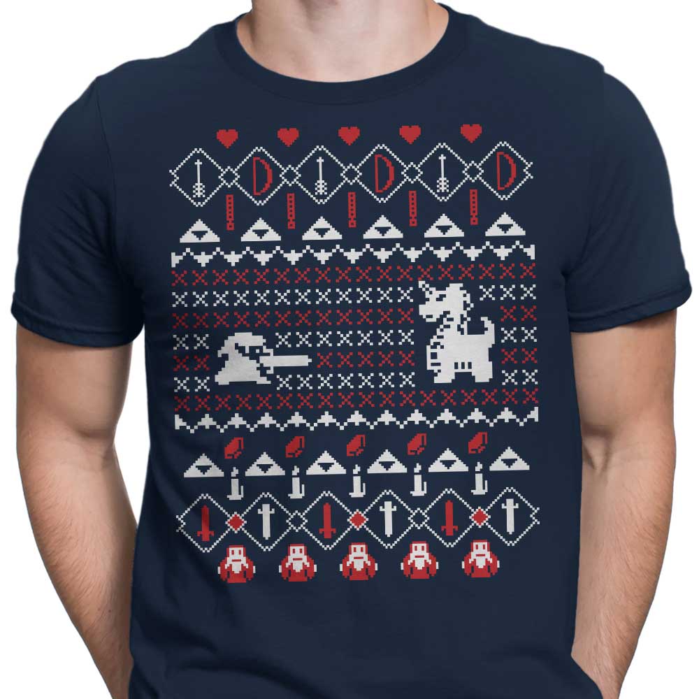 Dangerous to Go Alone at Christmas - Men's Apparel