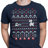 Dangerous to Go Alone at Christmas - Men's Apparel