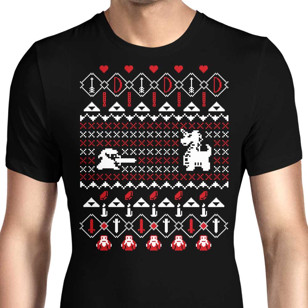 Dangerous to Go Alone at Christmas - Men's Apparel