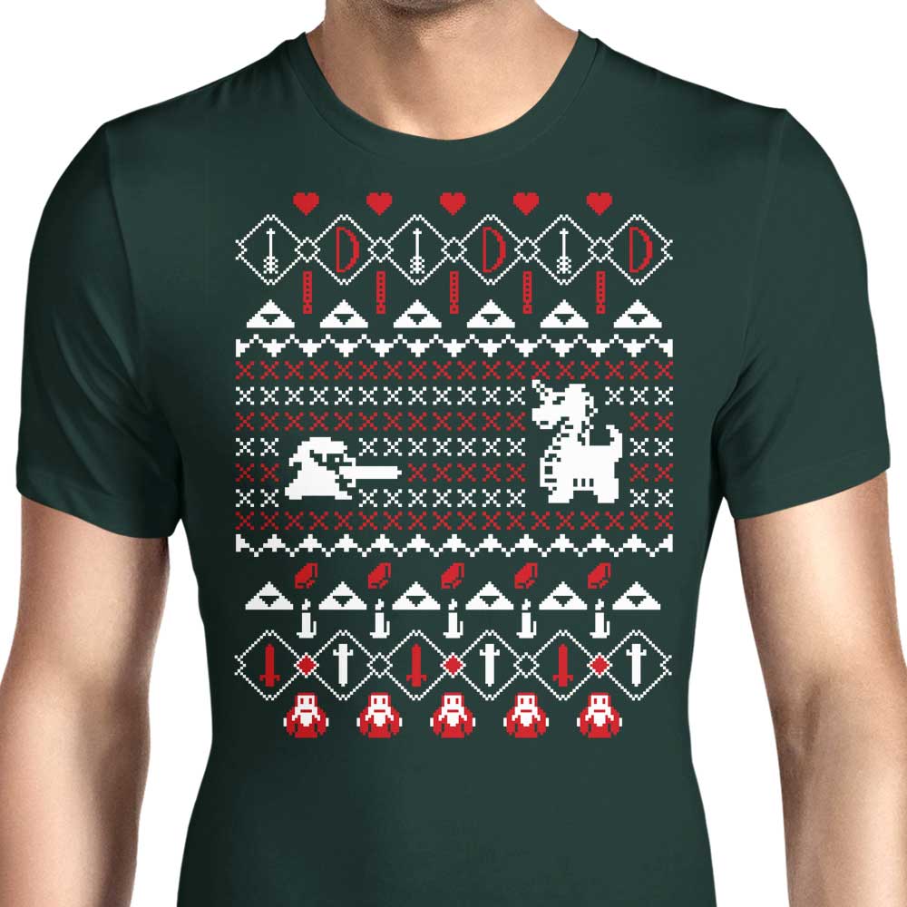 Dangerous to Go Alone at Christmas - Men's Apparel