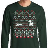Dangerous to Go Alone at Christmas - Long Sleeve T-Shirt
