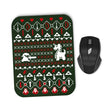Dangerous to Go Alone at Christmas - Mousepad