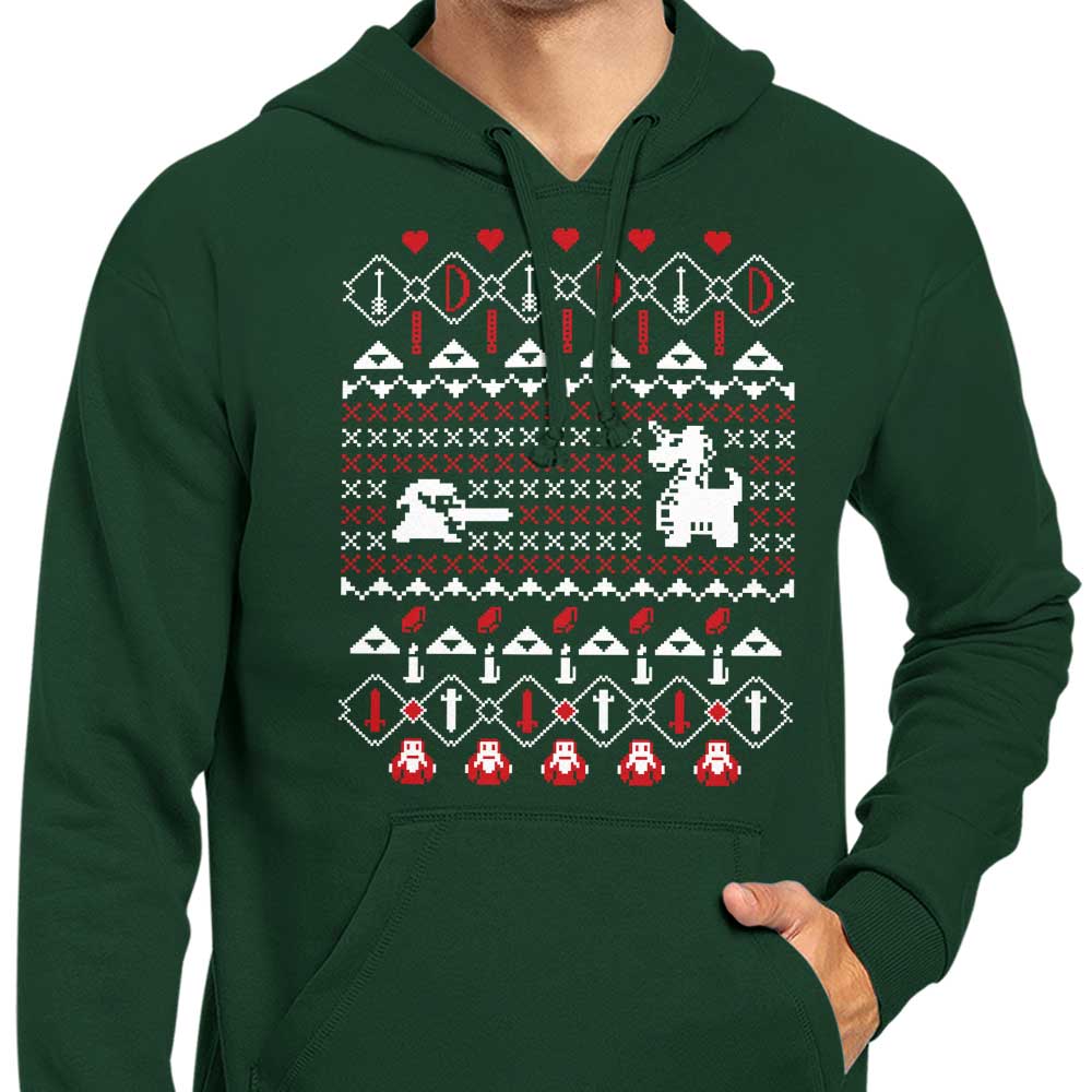 Dangerous to Go Alone at Christmas - Hoodie