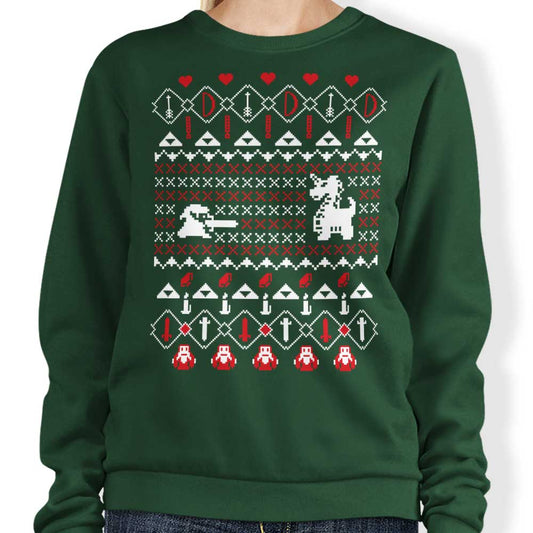 Dangerous to Go Alone at Christmas - Sweatshirt