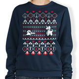 Dangerous to Go Alone at Christmas - Sweatshirt