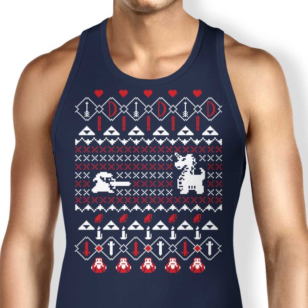 Dangerous to Go Alone at Christmas - Tank Top