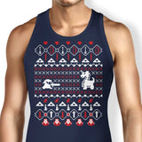 Dangerous to Go Alone at Christmas - Tank Top