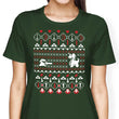 Dangerous to Go Alone at Christmas - Women's Apparel