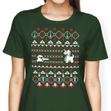 Dangerous to Go Alone at Christmas - Women's Apparel