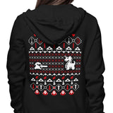 Dangerous to Go Alone at Christmas - Hoodie