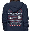 Dangerous to Go Alone at Christmas - Hoodie