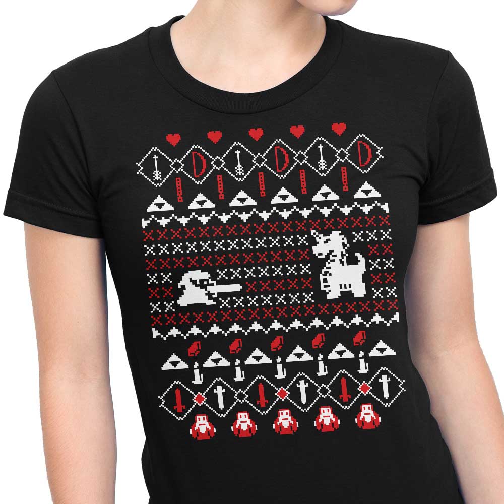 Dangerous to Go Alone at Christmas - Women's Apparel
