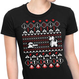 Dangerous to Go Alone at Christmas - Women's Apparel