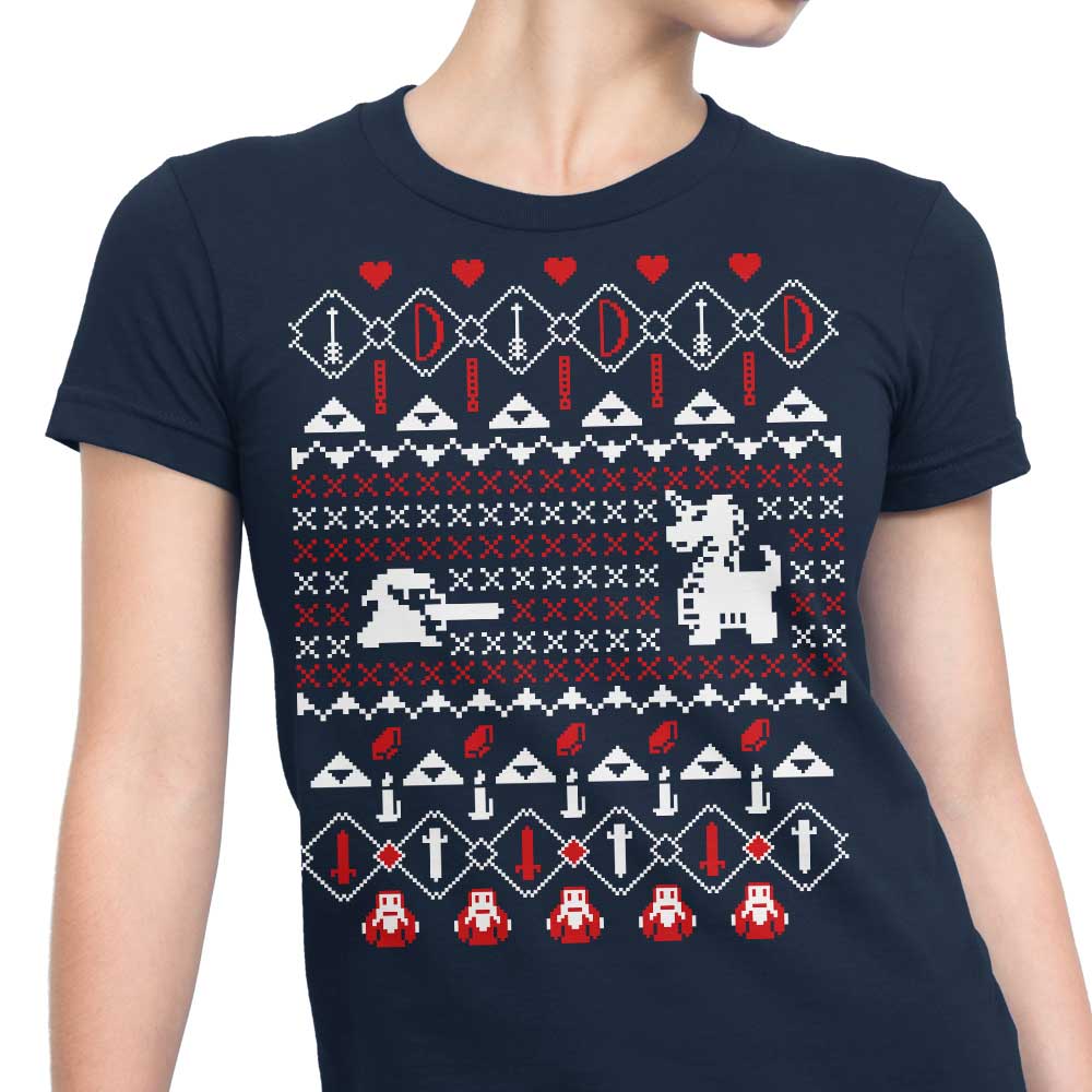 Dangerous to Go Alone at Christmas - Women's Apparel