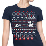Dangerous to Go Alone at Christmas - Women's Apparel