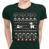 Dangerous to Go Alone at Christmas - Women's Apparel