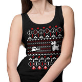 Dangerous to Go Alone at Christmas - Tank Top