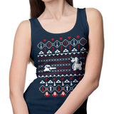 Dangerous to Go Alone at Christmas - Tank Top