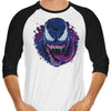 Dark Alien - 3/4 Sleeve Raglan T-Shirt