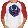 Dark Alien - 3/4 Sleeve Raglan T-Shirt