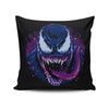 Dark Alien - Throw Pillow