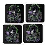 Dark Books - Coasters