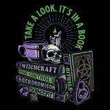 Dark Books - Canvas Print