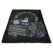 Dark Books - Fleece Blanket