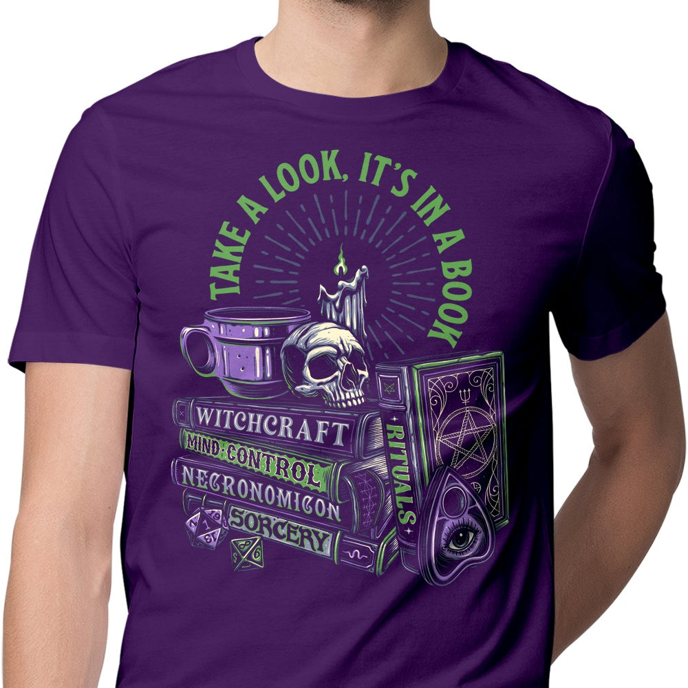 Dark Books - Men's Apparel