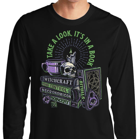 Dark Books - Long Sleeve T-Shirt
