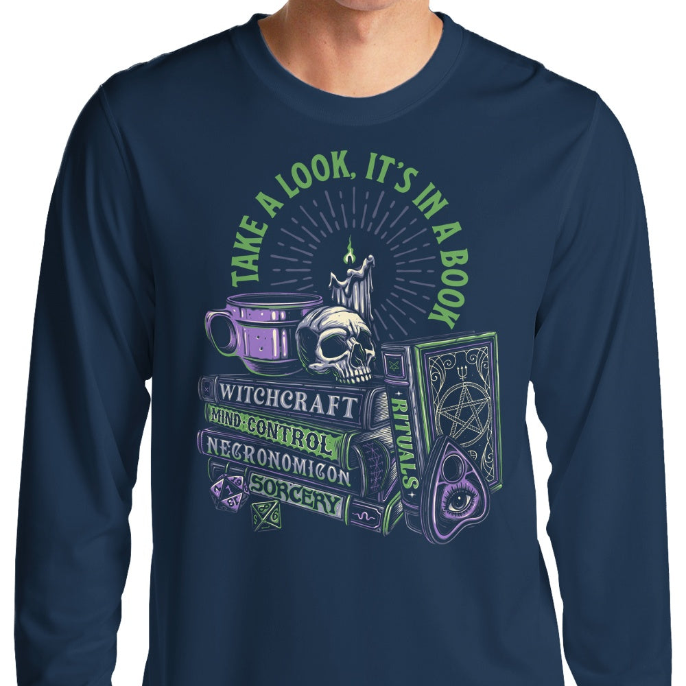 Dark Books - Long Sleeve T-Shirt