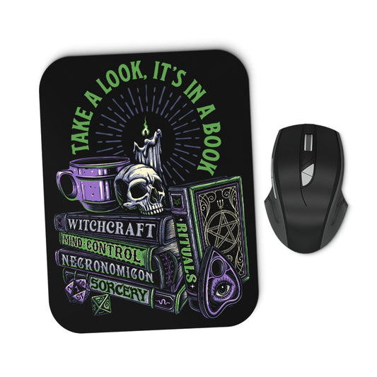 Dark Books - Mousepad