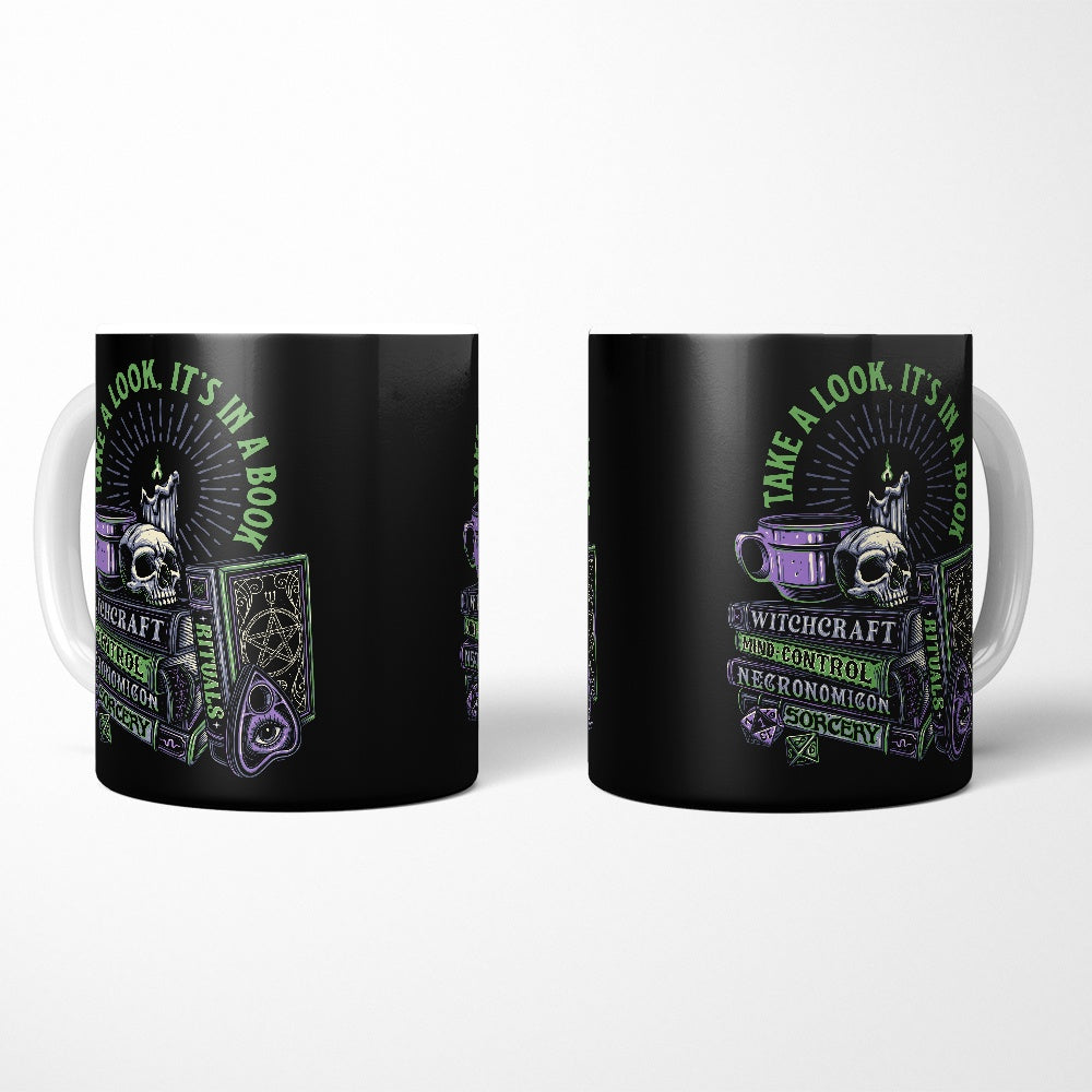 Dark Books - Mug